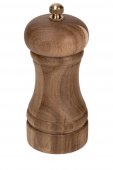 Młynek drewniany do pieprzu i soli, naturalny, akacja, wysokość 11 cm, XANTIA 89914
